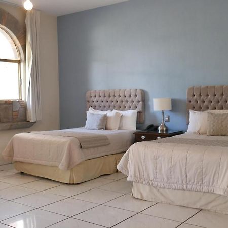 Hotel Hacienda Las Higueras Tepic Esterno foto