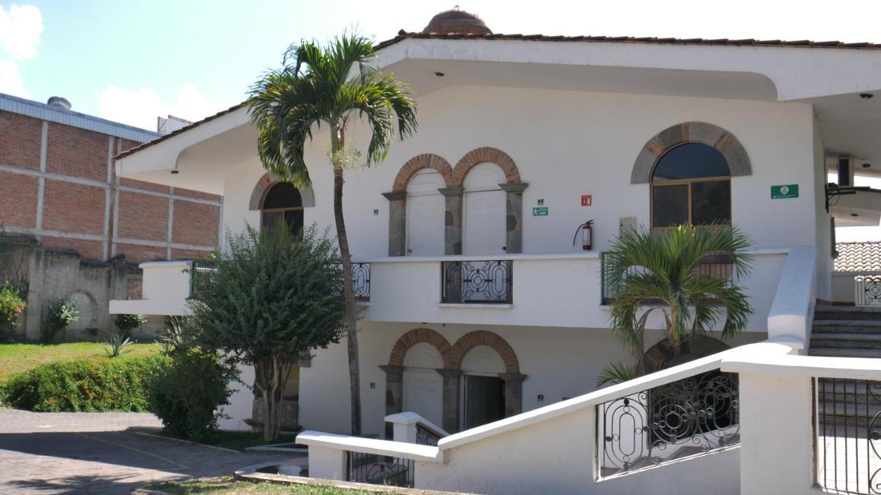 Hotel Hacienda Las Higueras Tepic Esterno foto