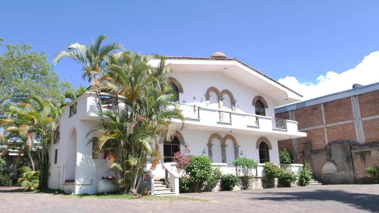 Hotel Hacienda Las Higueras Tepic Esterno foto