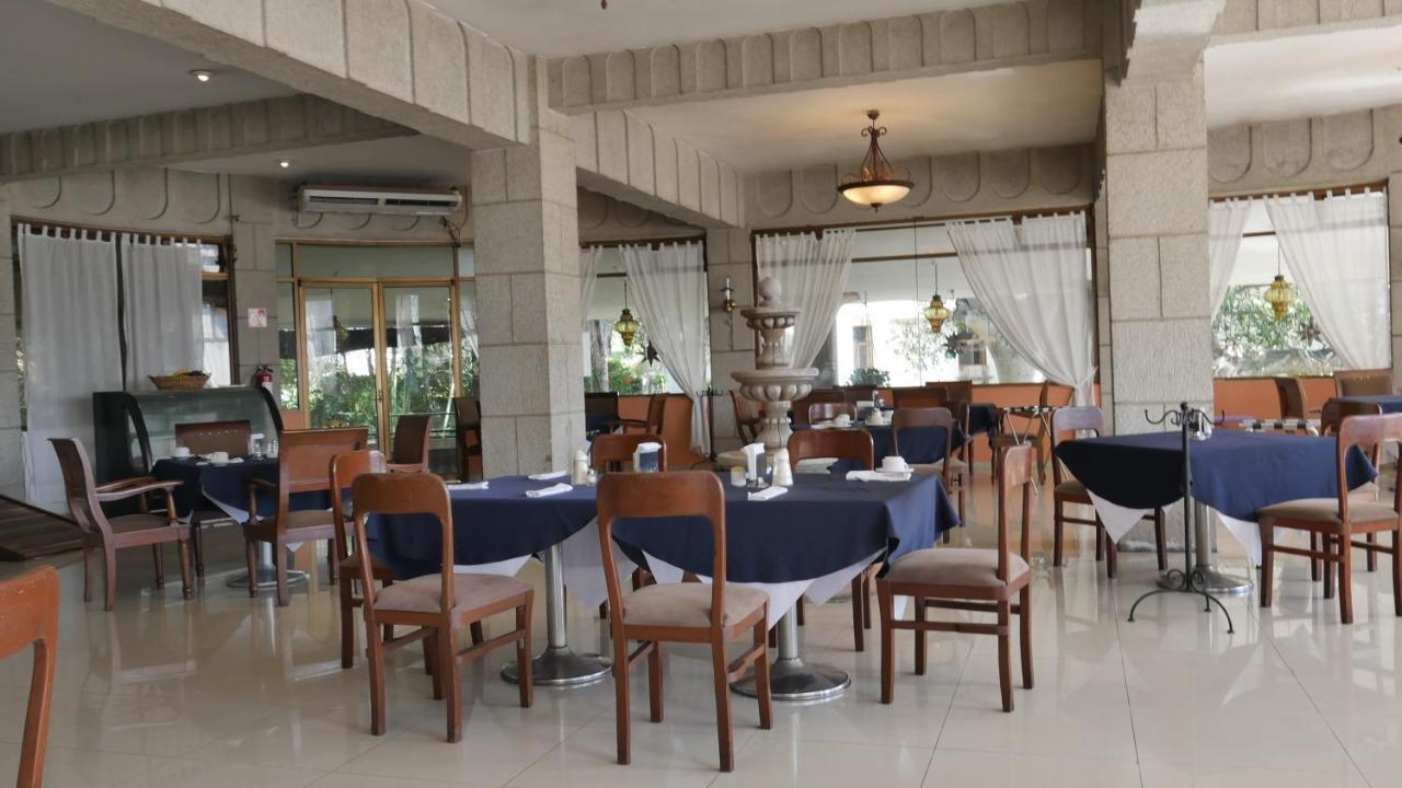 Hotel Hacienda Las Higueras Tepic Esterno foto
