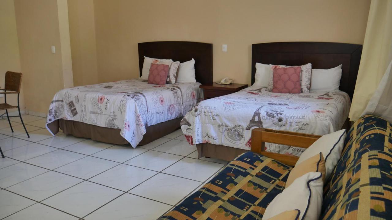Hotel Hacienda Las Higueras Tepic Esterno foto
